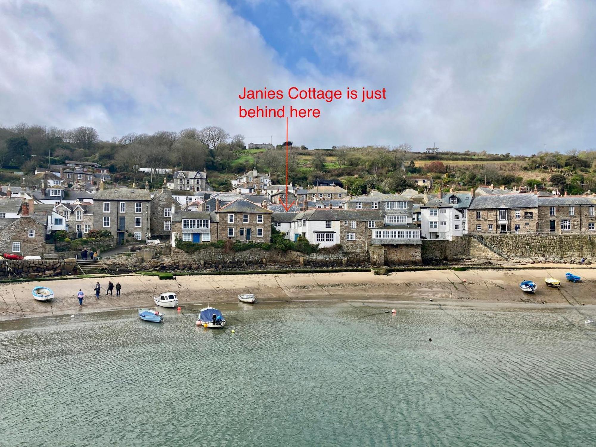 Janies Cottage~ Mousehole~Eclectic Interiors & Vintage Charm Zewnętrze zdjęcie