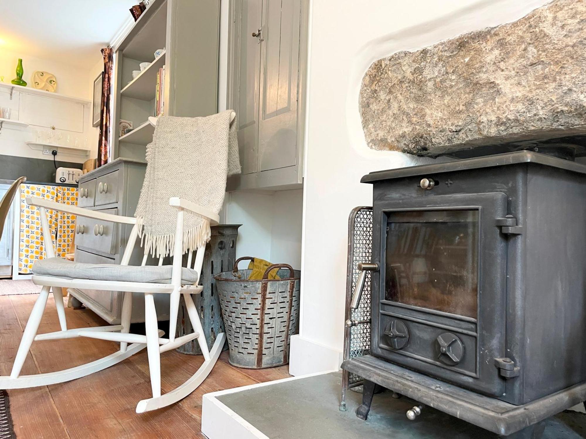 Janies Cottage~ Mousehole~Eclectic Interiors & Vintage Charm Zewnętrze zdjęcie