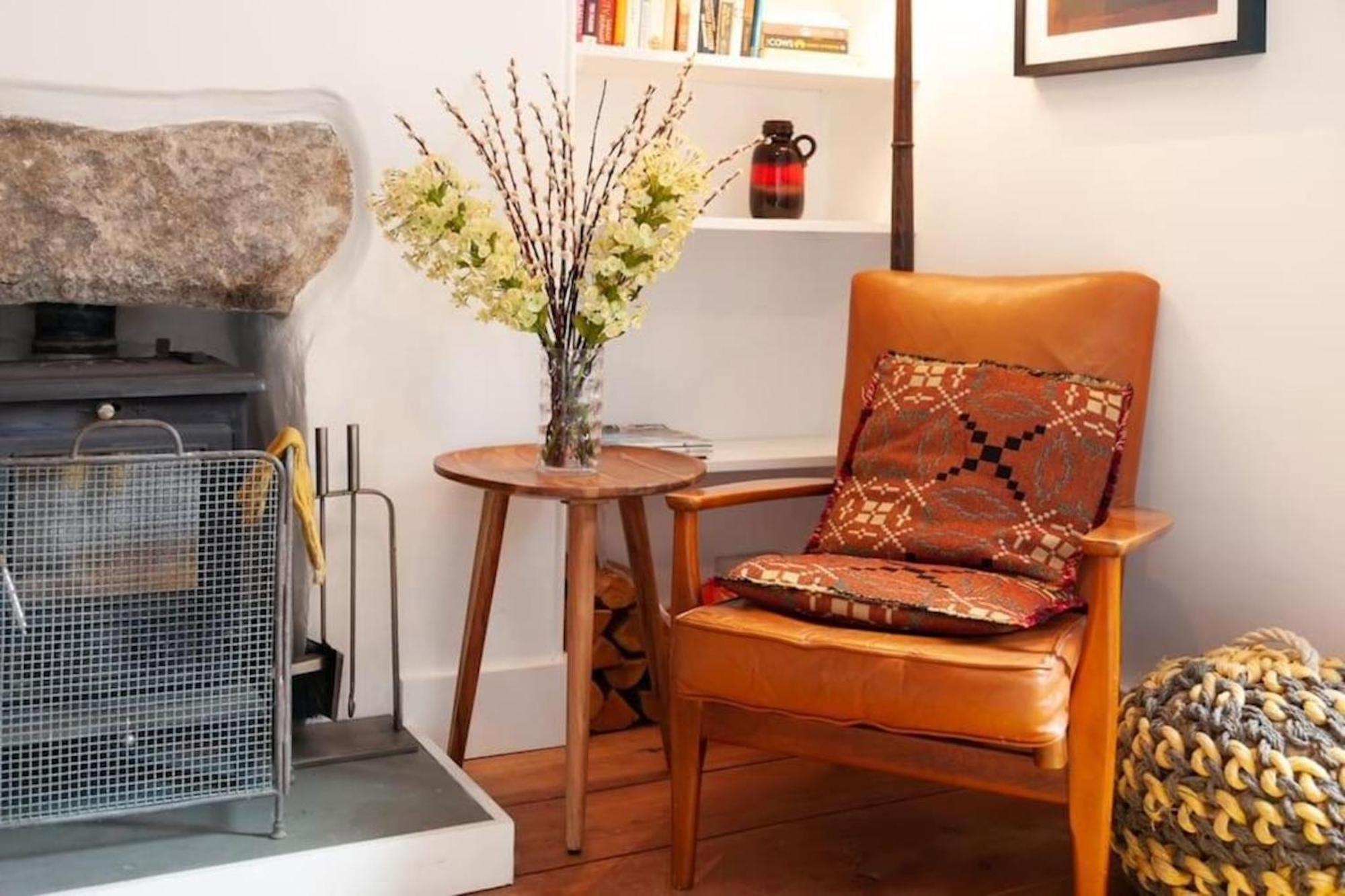 Janies Cottage~ Mousehole~Eclectic Interiors & Vintage Charm Zewnętrze zdjęcie